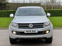USED 2014 14 VOLKSWAGEN AMAROK 2.0 DC TDI HIGHLINE 4MOTION 180 BHP PRICE 16250 + VAT 3250 TOTAL =19500