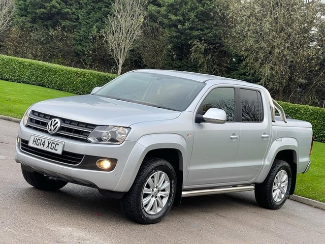 2014 14 Volkswagen Amarok 2.0 DC TDI HIGHLINE 4MOTION 180 BHP