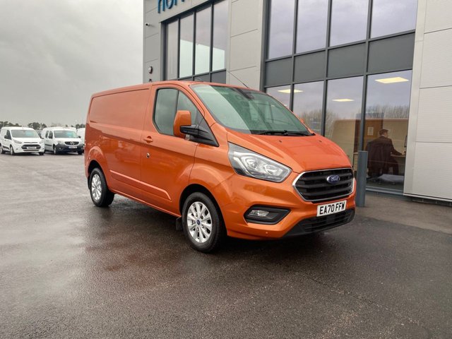 2020 70 Ford Transit Custom 2.0 300 LIMITED L1H1 130PS 