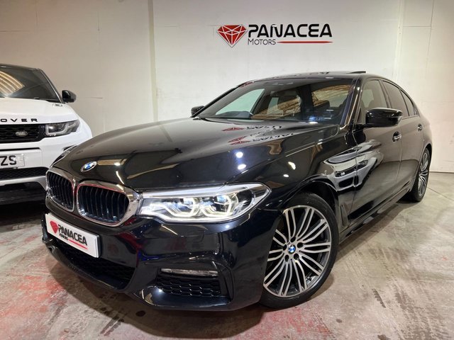 2017 66 BMW 5 Series 3.0 530D XDRIVE M SPORT 4d 261 BHP