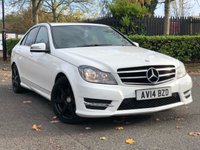 USED 2014 14 MERCEDES-BENZ C CLASS 2.1 C250 CDI AMG SPORT EDITION PREMIUM 4d 202 BHP 