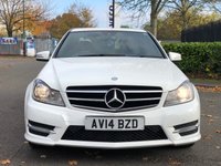 USED 2014 14 MERCEDES-BENZ C CLASS 2.1 C250 CDI AMG SPORT EDITION PREMIUM 4d 202 BHP 