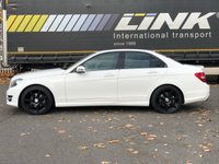 USED 2014 14 MERCEDES-BENZ C CLASS 2.1 C250 CDI AMG SPORT EDITION PREMIUM 4d 202 BHP 