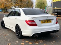USED 2014 14 MERCEDES-BENZ C CLASS 2.1 C250 CDI AMG SPORT EDITION PREMIUM 4d 202 BHP 