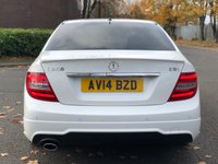 USED 2014 14 MERCEDES-BENZ C CLASS 2.1 C250 CDI AMG SPORT EDITION PREMIUM 4d 202 BHP 