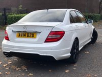 USED 2014 14 MERCEDES-BENZ C CLASS 2.1 C250 CDI AMG SPORT EDITION PREMIUM 4d 202 BHP 