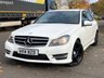 USED 2014 14 MERCEDES-BENZ C CLASS 2.1 C250 CDI AMG SPORT EDITION PREMIUM 4d 202 BHP 