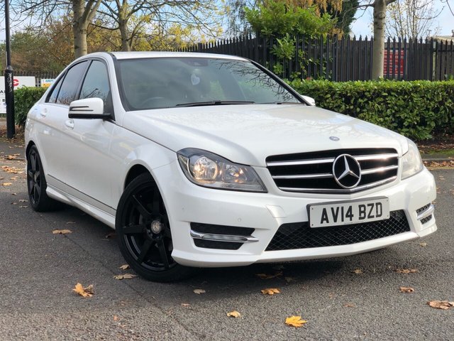2014 14 Mercedes-Benz C Class 2.1 C250 CDI AMG SPORT EDITION PREMIUM 4d 202 BHP