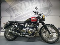 USED 2016 16 TRIUMPH BONNEVILLE T100 RECENT SERVICE, MOT & WARRANTY