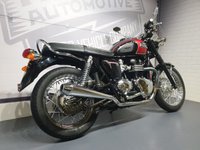 USED 2016 16 TRIUMPH BONNEVILLE T100 RECENT SERVICE, MOT & WARRANTY
