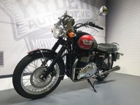 USED 2016 16 TRIUMPH BONNEVILLE T100 RECENT SERVICE, MOT & WARRANTY