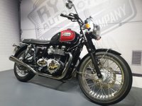 USED 2016 16 TRIUMPH BONNEVILLE T100 RECENT SERVICE, MOT & WARRANTY