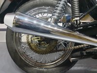 USED 2016 16 TRIUMPH BONNEVILLE T100 RECENT SERVICE, MOT & WARRANTY