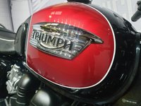 USED 2016 16 TRIUMPH BONNEVILLE T100 RECENT SERVICE, MOT & WARRANTY