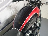 USED 2016 16 TRIUMPH BONNEVILLE T100 RECENT SERVICE, MOT & WARRANTY
