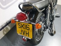USED 2016 16 TRIUMPH BONNEVILLE T100 RECENT SERVICE, MOT & WARRANTY