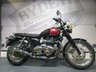 USED 2016 16 TRIUMPH BONNEVILLE T100 RECENT SERVICE, MOT & WARRANTY