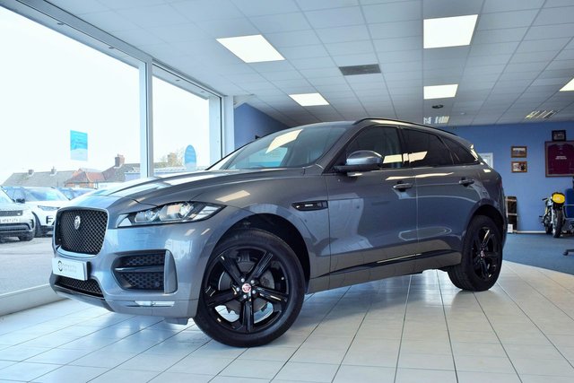 2019 19 Jaguar F-Pace 2.0 R-SPORT AWD 5d 177 BHP