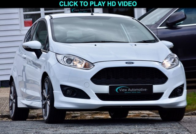 2015 15 Ford Fiesta 1.0 ZETEC S 3d 124 BHP