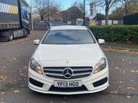 USED 2013 13 MERCEDES-BENZ A-CLASS 2.1 A220 CDI BLUEEFFICIENCY AMG SPORT 5d 170 BHP 