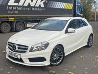 USED 2013 13 MERCEDES-BENZ A-CLASS 2.1 A220 CDI BLUEEFFICIENCY AMG SPORT 5d 170 BHP 