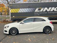 USED 2013 13 MERCEDES-BENZ A-CLASS 2.1 A220 CDI BLUEEFFICIENCY AMG SPORT 5d 170 BHP 