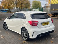 USED 2013 13 MERCEDES-BENZ A-CLASS 2.1 A220 CDI BLUEEFFICIENCY AMG SPORT 5d 170 BHP 