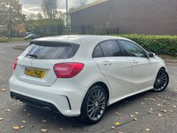 USED 2013 13 MERCEDES-BENZ A-CLASS 2.1 A220 CDI BLUEEFFICIENCY AMG SPORT 5d 170 BHP 