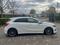 USED 2013 13 MERCEDES-BENZ A-CLASS 2.1 A220 CDI BLUEEFFICIENCY AMG SPORT 5d 170 BHP 