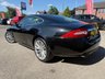 USED 2011 11 JAGUAR XK 5.0 XK 2d 385 BHP Finished in BLACK AMETHYST METALLIC with contrasting BLACK HEATED LEATHER. This eyecatching car has Space, Pace and Grace. It almost has the same 'wow' factor as cars such as the Aston Martin V8 Vantage, without the sky-high running costs. Features include Sat Nav, Heated Memory Leather Seats, Park Sensors, 19" Alloys, B/Tooth, Cruise Control and much more. Dealer serviced at 12311 miles, 25895 miles, 44266 miles, 55878 miles, 58581 miles, 61324 miles, 64010 miles, 67903 miles, and 70434 miles.