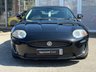 USED 2011 11 JAGUAR XK 5.0 XK 2d 385 BHP Finished in BLACK AMETHYST METALLIC with contrasting BLACK HEATED LEATHER. This eyecatching car has Space, Pace and Grace. It almost has the same 'wow' factor as cars such as the Aston Martin V8 Vantage, without the sky-high running costs. Features include Sat Nav, Heated Memory Leather Seats, Park Sensors, 19" Alloys, B/Tooth, Cruise Control and much more. Dealer serviced at 12311 miles, 25895 miles, 44266 miles, 55878 miles, 58581 miles, 61324 miles, 64010 miles, 67903 miles, and 70434 miles.