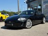USED 2011 11 JAGUAR XK 5.0 XK 2d 385 BHP Finished in BLACK AMETHYST METALLIC with contrasting BLACK HEATED LEATHER. This eyecatching car has Space, Pace and Grace. It almost has the same 'wow' factor as cars such as the Aston Martin V8 Vantage, without the sky-high running costs. Features include Sat Nav, Heated Memory Leather Seats, Park Sensors, 19" Alloys, B/Tooth, Cruise Control and much more. Dealer serviced at 12311 miles, 25895 miles, 44266 miles, 55878 miles, 58581 miles, 61324 miles, 64010 miles, 67903 miles, and 70434 miles.
