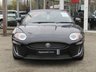 USED 2011 11 JAGUAR XK 5.0 XK 2d 385 BHP Finished in BLACK AMETHYST METALLIC with contrasting BLACK HEATED LEATHER. This eyecatching car has Space, Pace and Grace. It almost has the same 'wow' factor as cars such as the Aston Martin V8 Vantage, without the sky-high running costs. Features include Sat Nav, Heated Memory Leather Seats, Park Sensors, 19" Alloys, B/Tooth, Cruise Control and much more. Dealer serviced at 12311 miles, 25895 miles, 44266 miles, 55878 miles, 58581 miles, 61324 miles, 64010 miles, 67903 miles, and 70434 miles.