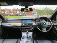USED 2011 61 BMW 5 SERIES 3.0 530D M SPORT TOURING 5d 242 BHP CAMERA | PRO NAV | 19" ALLOYS |