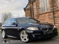 USED 2011 61 BMW 5 SERIES 3.0 530D M SPORT TOURING 5d 242 BHP CAMERA | PRO NAV | 19" ALLOYS |