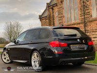 USED 2011 61 BMW 5 SERIES 3.0 530D M SPORT TOURING 5d 242 BHP CAMERA | PRO NAV | 19" ALLOYS |