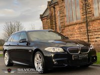 USED 2011 61 BMW 5 SERIES 3.0 530D M SPORT TOURING 5d 242 BHP CAMERA | PRO NAV | 19" ALLOYS |