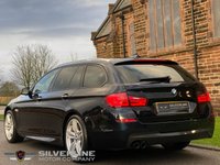 USED 2011 61 BMW 5 SERIES 3.0 530D M SPORT TOURING 5d 242 BHP CAMERA | PRO NAV | 19" ALLOYS |
