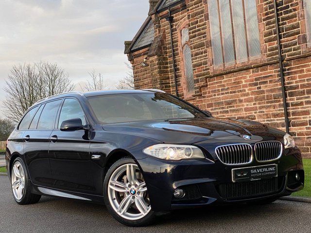 2011 61 BMW 5 Series 3.0 530D M SPORT TOURING 5d 242 BHP