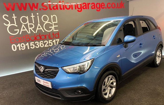 2018 68 Vauxhall Crossland X 1.2 SE 5d 80 BHP