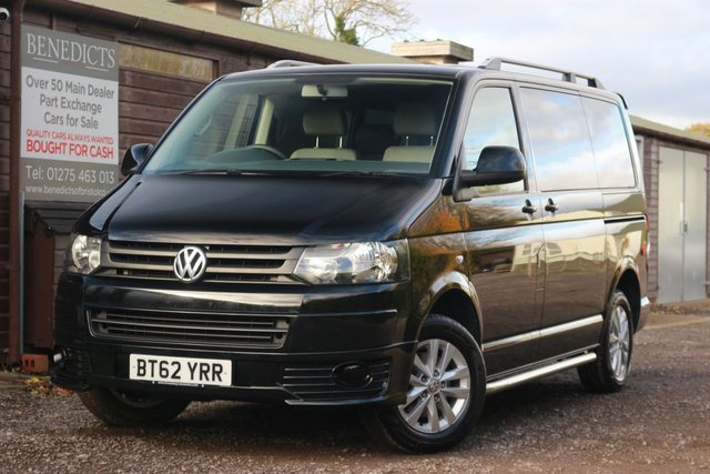 2013 62 Volkswagen Transporter Shuttle 2.0 T30 TDI SHUTTLE S 5d 102 BHP