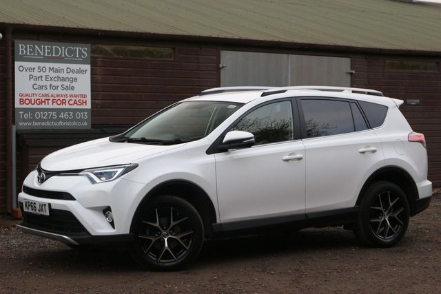 2016 66 Toyota Rav4 2.0 D-4D EXCEL 5d 143 BHP