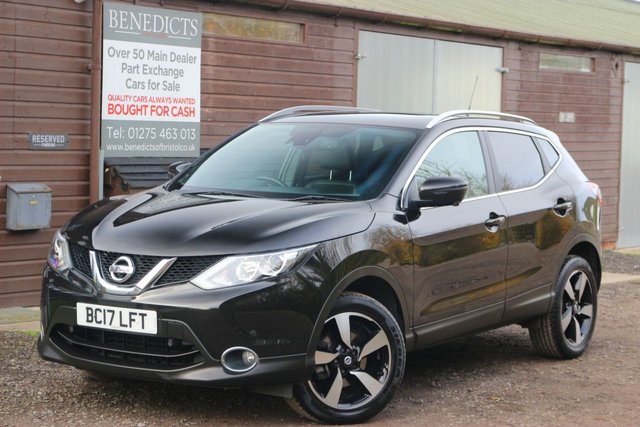 2017 17 Nissan Qashqai 1.5 N-VISION DCI 5d 108 BHP