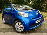 USED 2011 11 TOYOTA IQ 1.0 VVT-I IQ 3d 68 BHP/ZERO ROAD TAX //2 OWNER//ONLY 44,900 MILES//X9 SERVICE STAMPS//X10 AIRBAGS//NEW REAR BRAKES ULEZ COMPLIANT // ZERO ROAD TAX // 2 OWNER // X10 AIRBAGS // X10 SERVICE STAMPS // NEW REAR BRAKES // NEW MOT