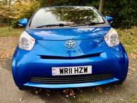 USED 2011 11 TOYOTA IQ 1.0 VVT-I IQ 3d 68 BHP/ZERO ROAD TAX //2 OWNER//ONLY 44,900 MILES//X9 SERVICE STAMPS//X10 AIRBAGS//NEW REAR BRAKES ULEZ COMPLIANT // ZERO ROAD TAX // 2 OWNER // X10 AIRBAGS // X10 SERVICE STAMPS // NEW REAR BRAKES // NEW MOT