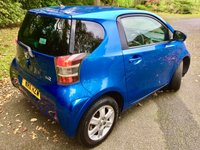 USED 2011 11 TOYOTA IQ 1.0 VVT-I IQ 3d 68 BHP/ZERO ROAD TAX //2 OWNER//ONLY 44,900 MILES//X9 SERVICE STAMPS//X10 AIRBAGS//NEW REAR BRAKES ULEZ COMPLIANT // ZERO ROAD TAX // 2 OWNER // X10 AIRBAGS // X10 SERVICE STAMPS // NEW REAR BRAKES // NEW MOT