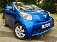 USED 2011 11 TOYOTA IQ 1.0 VVT-I IQ 3d 68 BHP/ZERO ROAD TAX //2 OWNER//ONLY 44,900 MILES//X9 SERVICE STAMPS//X10 AIRBAGS//NEW REAR BRAKES ULEZ COMPLIANT // ZERO ROAD TAX // 2 OWNER // X10 AIRBAGS // X10 SERVICE STAMPS // NEW REAR BRAKES // NEW MOT