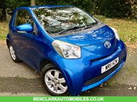 USED 2011 11 TOYOTA IQ 1.0 VVT-I IQ 3d 68 BHP/ZERO ROAD TAX //2 OWNER//ONLY 44,900 MILES//X9 SERVICE STAMPS//X10 AIRBAGS//NEW REAR BRAKES ULEZ COMPLIANT // ZERO ROAD TAX // 2 OWNER // X10 AIRBAGS // X10 SERVICE STAMPS // NEW REAR BRAKES // NEW MOT