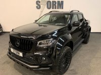 USED 2018 18 MERCEDES-BENZ X-CLASS | NO 101| 2.3 X250 D 4MATIC POWER 4d 188 BHP 