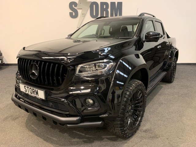 2018 18 Mercedes-Benz X-Class | NO 101| 2.3 X250 D 4MATIC POWER 4d 188 BHP